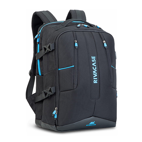 RivaCase 7860 Backpack 17.3" Black